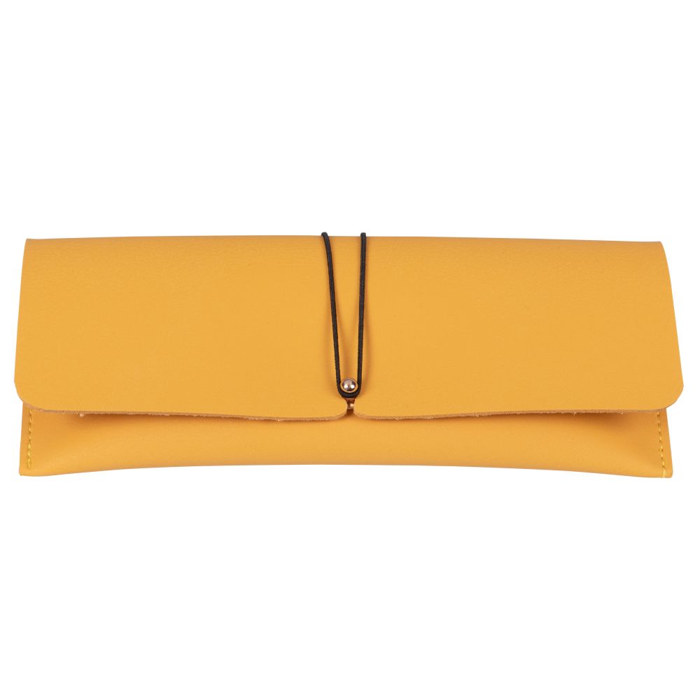 Etui à lunettes jaune (photo) Etui à lunettes jaune