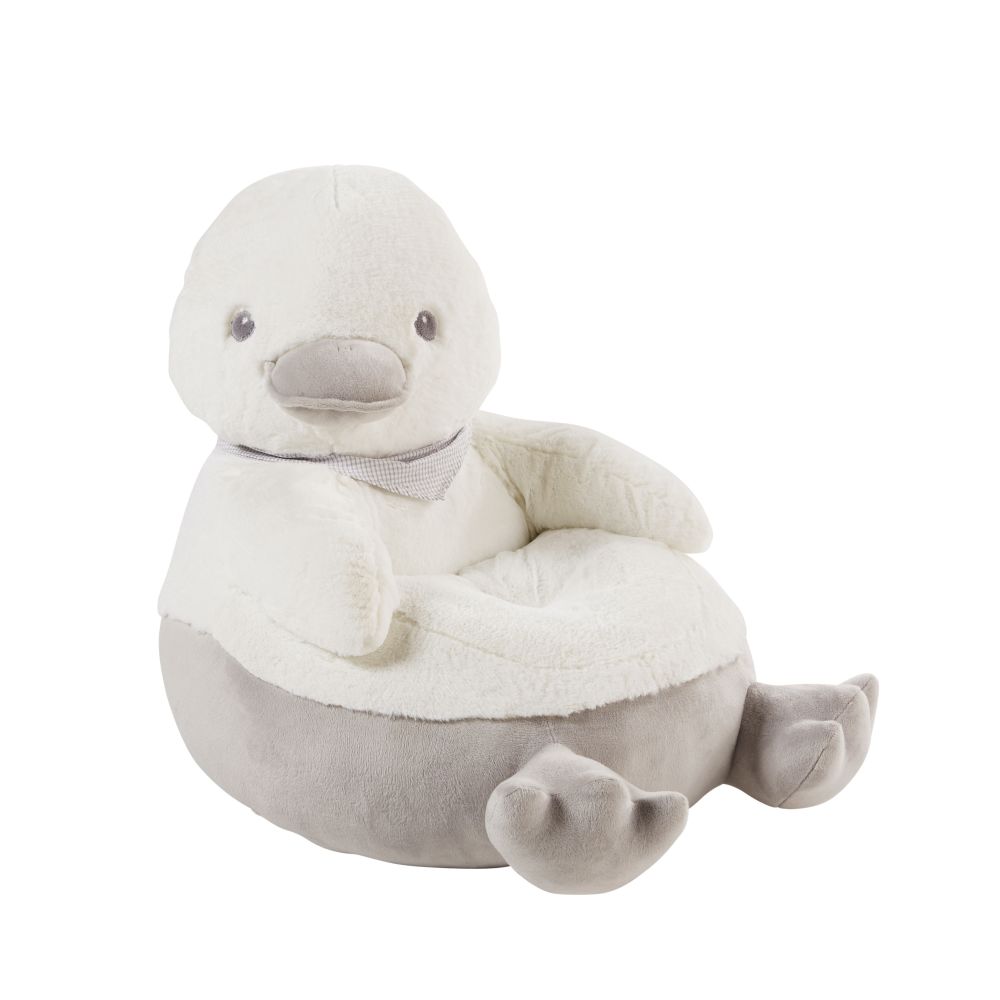 Fauteuil canard écru (photo) Fauteuil canard écru