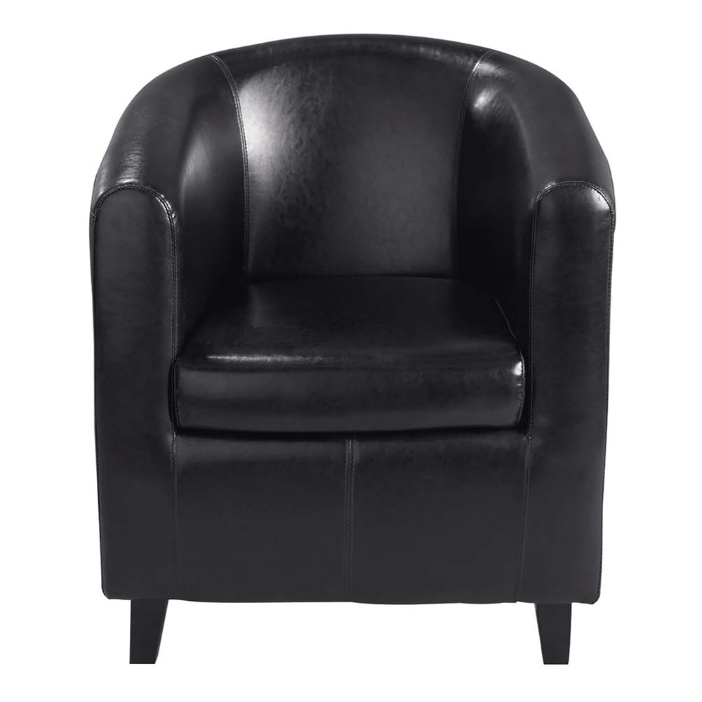 Fauteuil club noir Fauteuil club noir