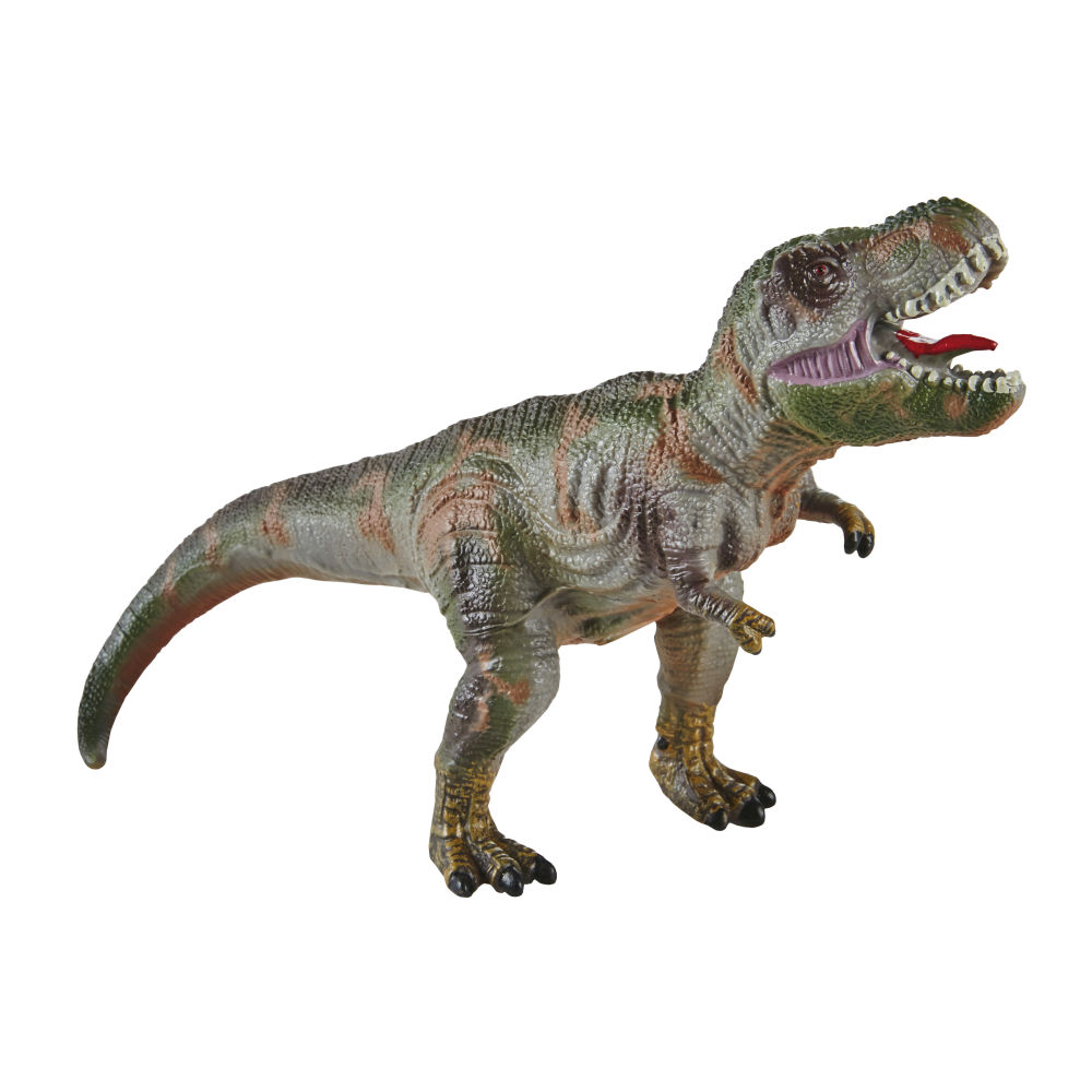 Figurine tyrannosaure verte Figurine tyrannosaure verte