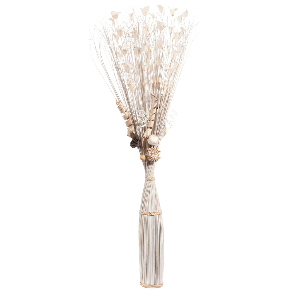 Fleurs séchées blanches/crème H 150 cm (photo) Fleurs séchées blanches/crème H 150 cm