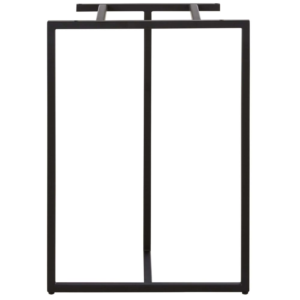Gamba di scrivania modulabile professionale nera - Modello Contemporaneo - Nero - - Metallo - Maisons du Monde