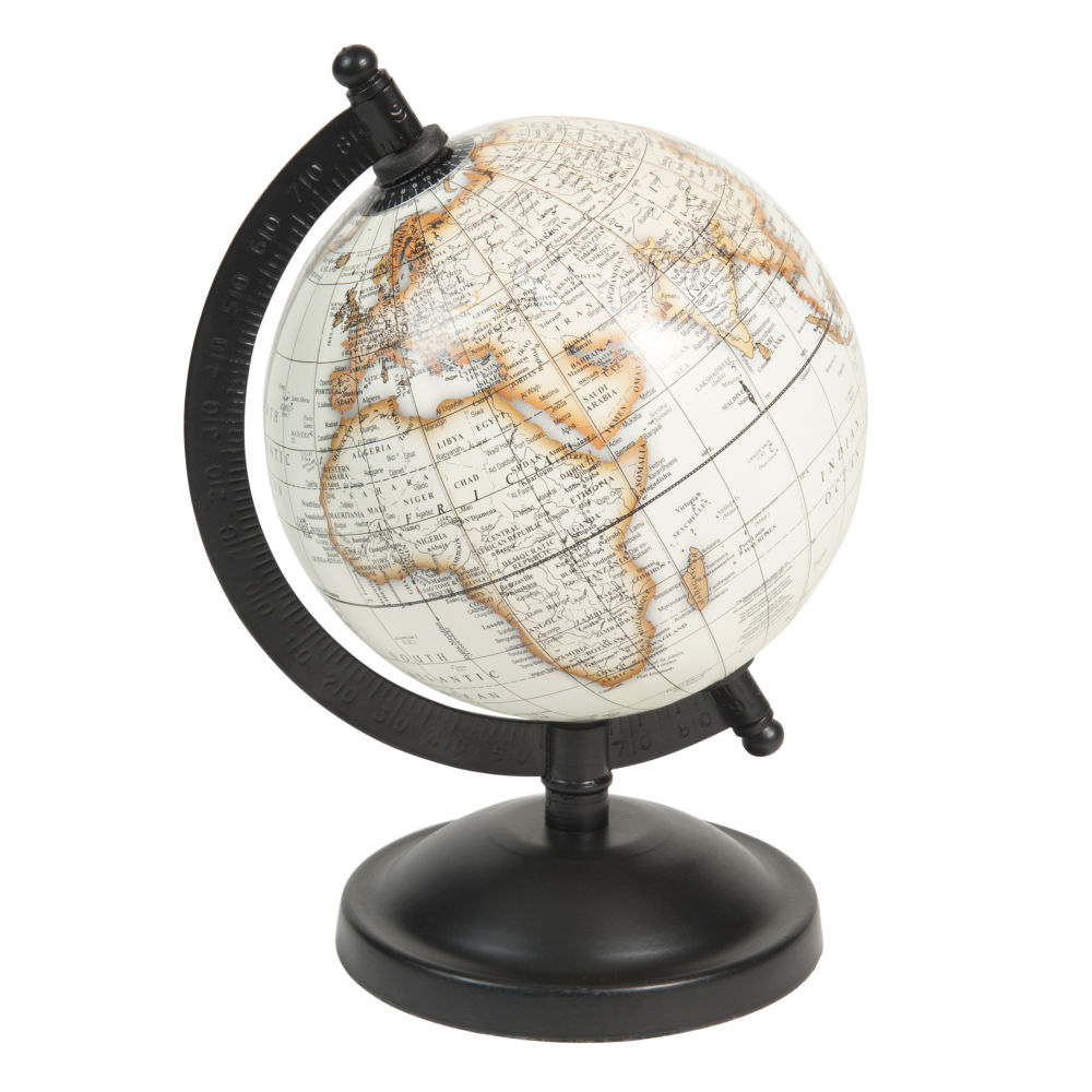 Globe terrestre carte du monde