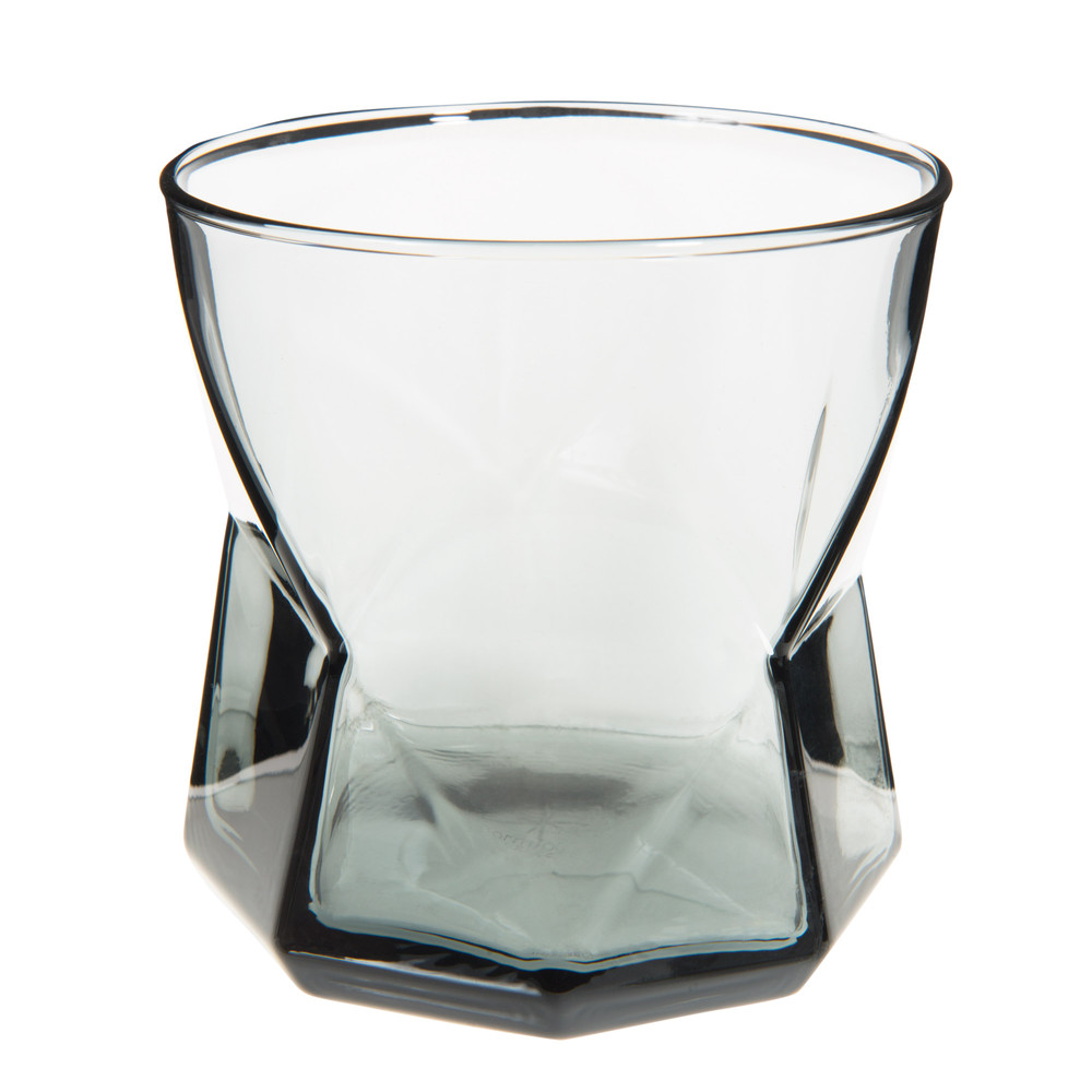 Gobelet en verre gris (photo) Gobelet en verre gris
