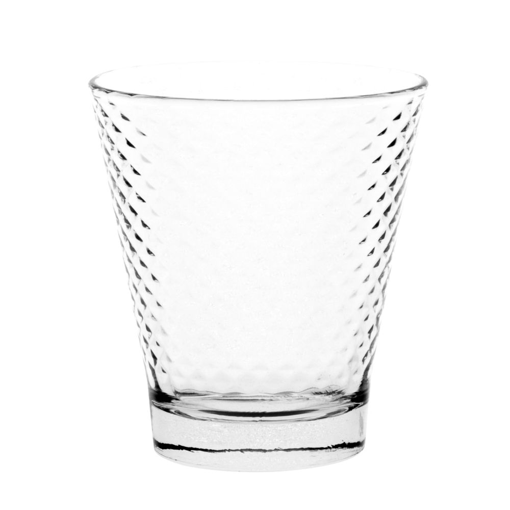 Gobelet en verre pressé Gobelet en verre pressé