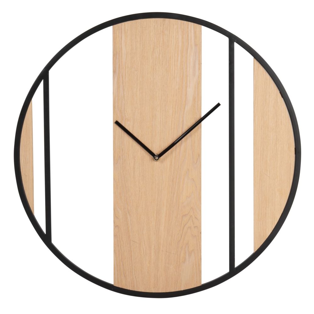 Horloge beige et noire D50 Horloge beige et noire D50