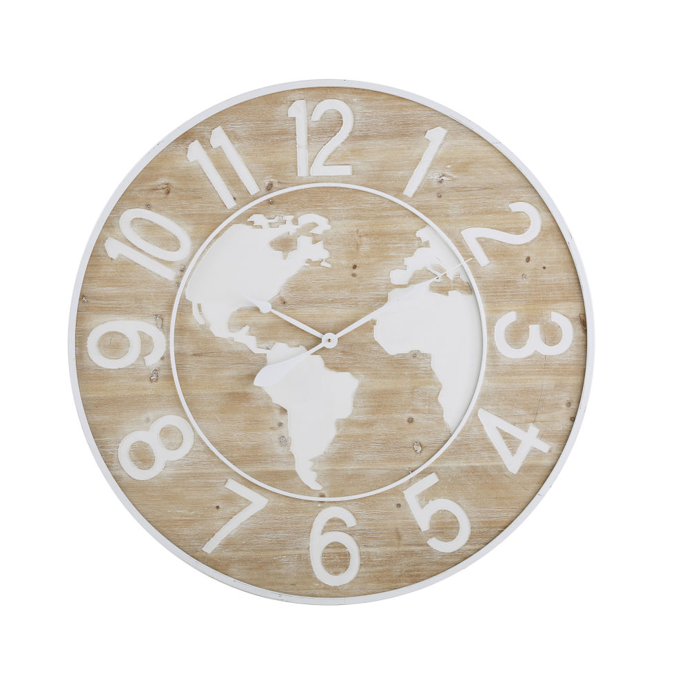 Horloge bicolore gravée D95 Horloge bicolore gravée D95