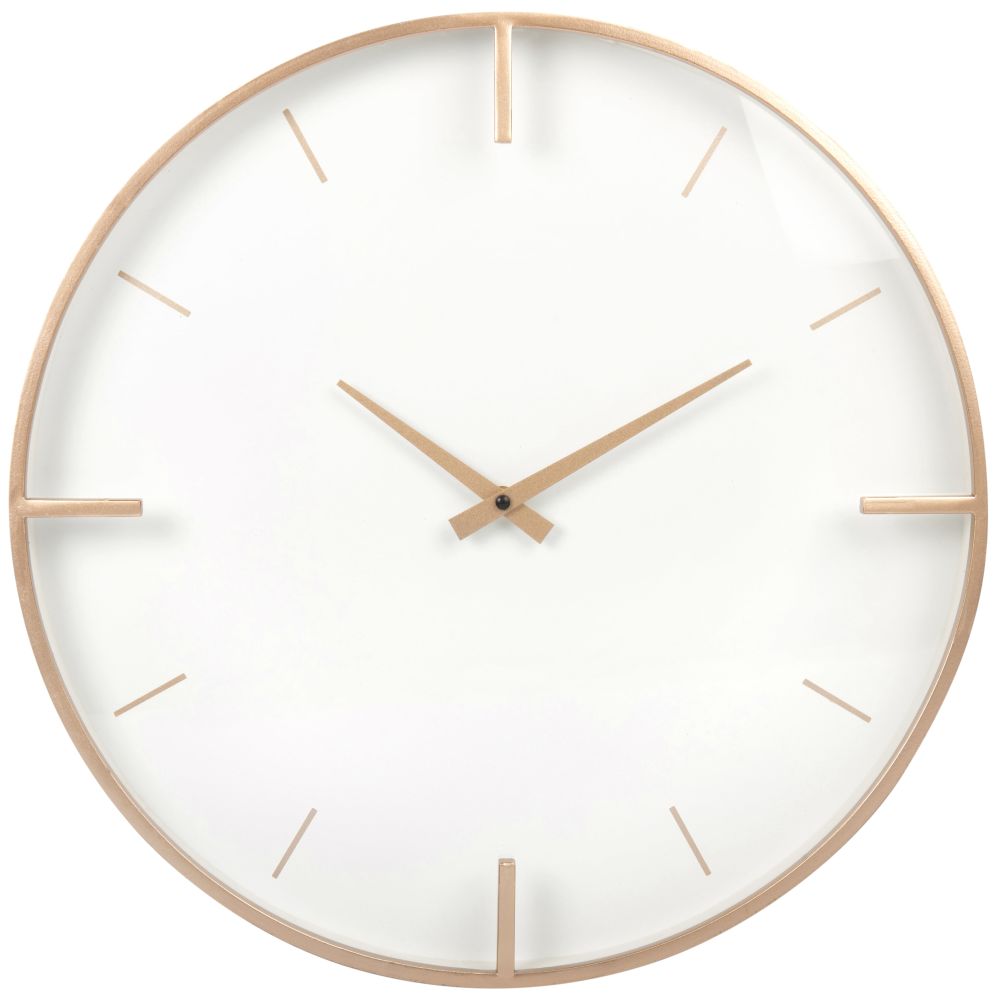 Horloge dorée et écrue D45 Horloge dorée et écrue D45