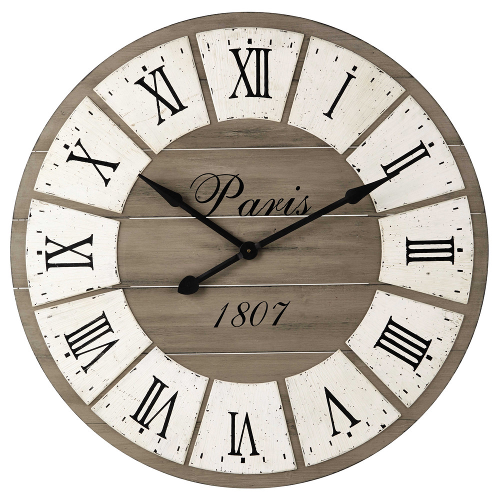 Horloge en sapin D92 Horloge en sapin D92