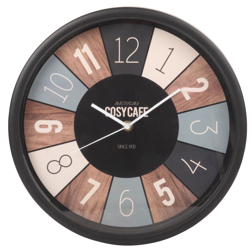 Horloge multicolore D31 Horloge multicolore D31