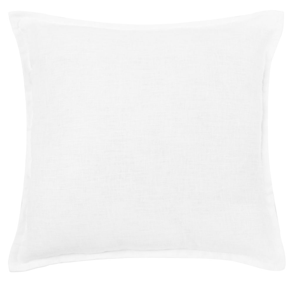 Housse de coussin en lin beige 40x40 Housse de coussin en lin beige 40x40