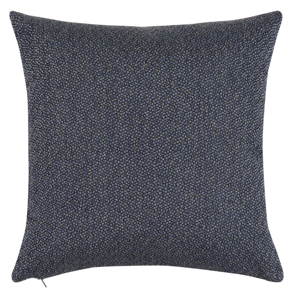 Housse de coussin tissée jacquard gris anthracite 40x40 Housse de coussin tissée jacquard gris anthracite 40x40
