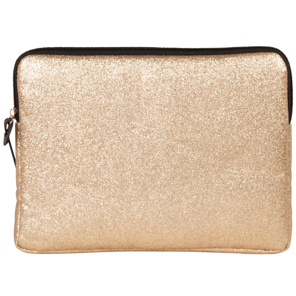 Housse IPad à paillettes dorées Housse IPad à paillettes dorées