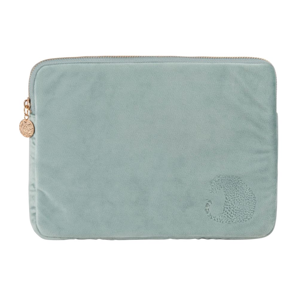 Housse Ipad bleue (photo) Housse Ipad bleue