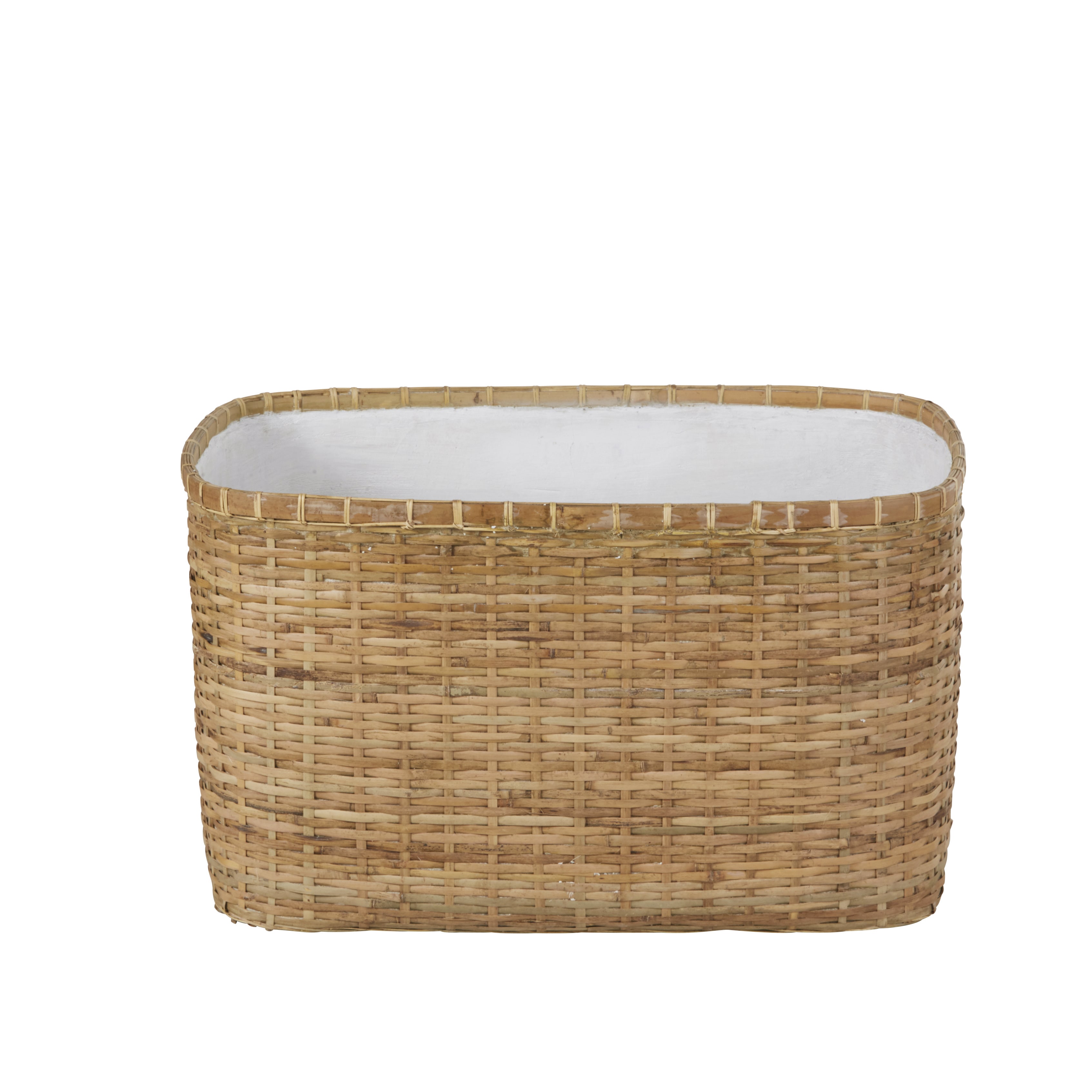 Jardinière en bambou et fibre végétale