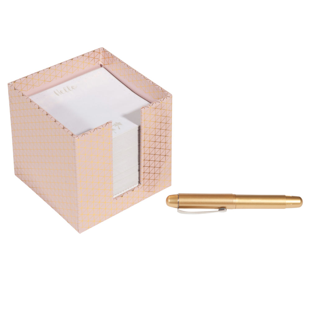 Kit bloc-notes et stylo Kit bloc-notes et stylo
