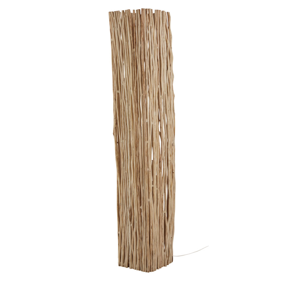 Lampadaire branches en acacia H156 (photo) Lampadaire branches en acacia H156