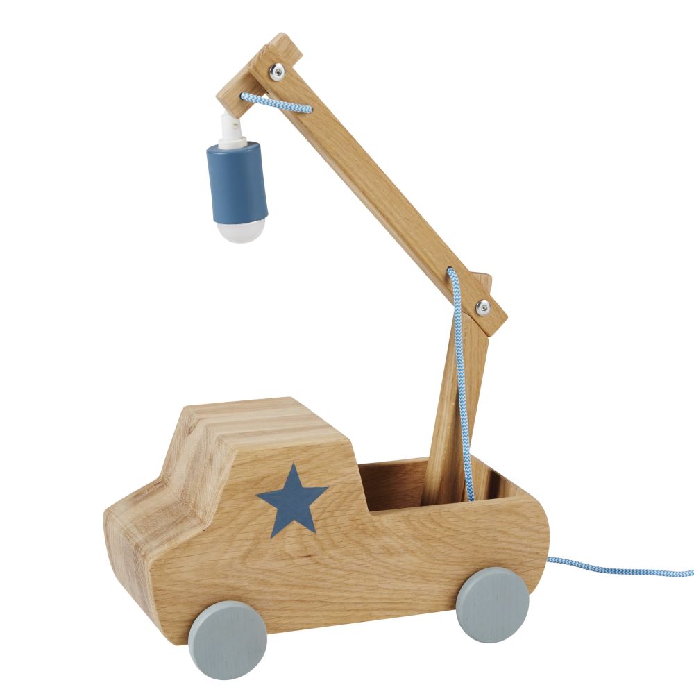 Lampe camion en pin (photo) Lampe camion en pin