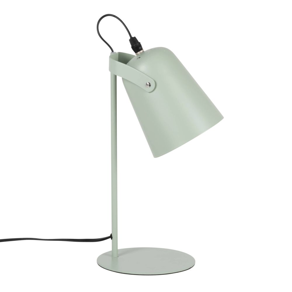 Lampe en métal vert (photo) Lampe en métal vert