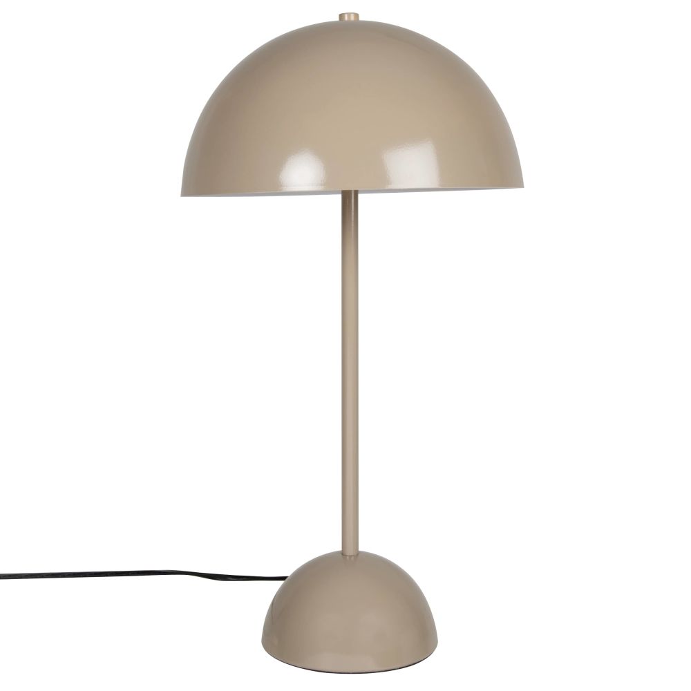 Lampe vintage en métal marron Lampe vintage en métal marron