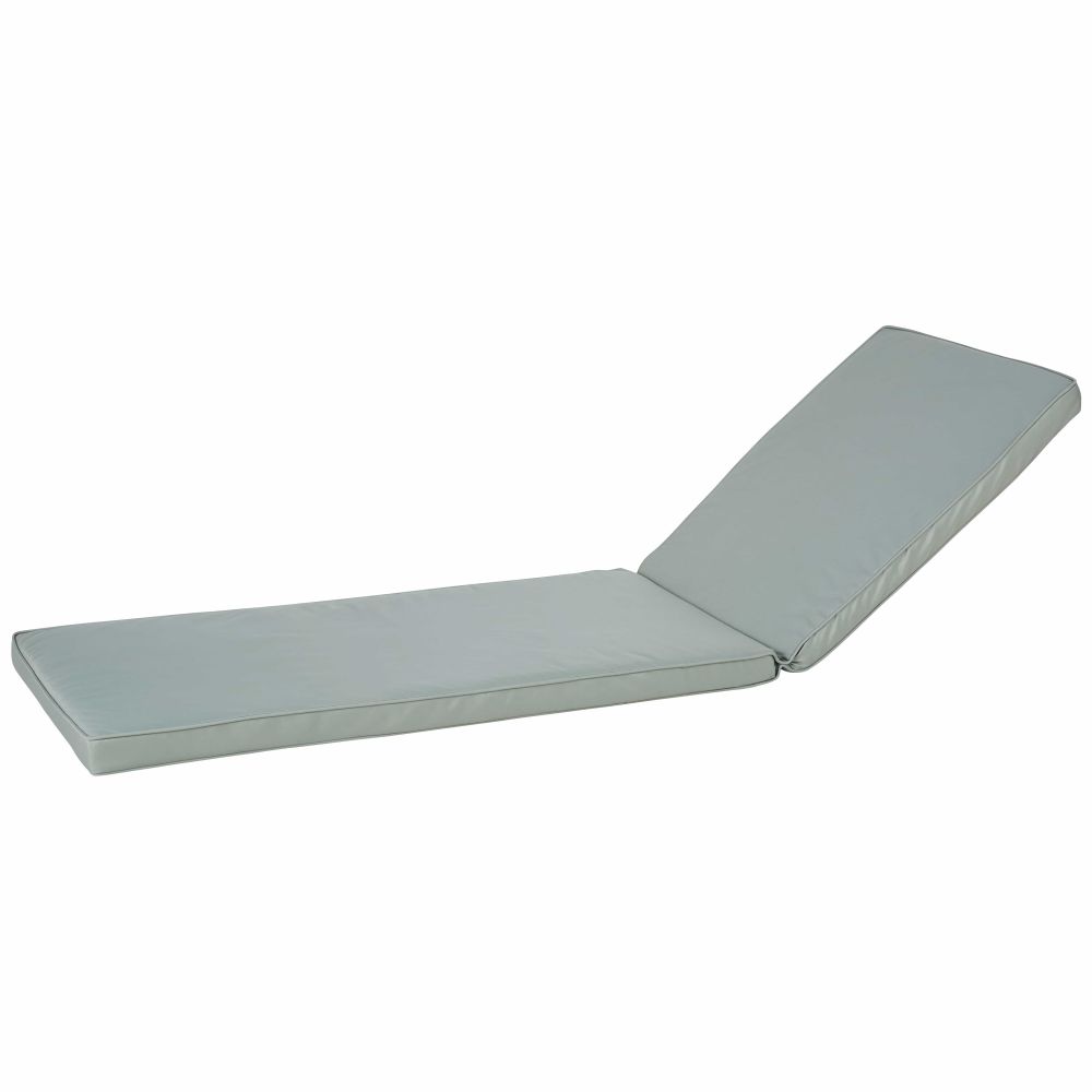 Matelas pour bain de soleil vert (photo) Matelas pour bain de soleil vert