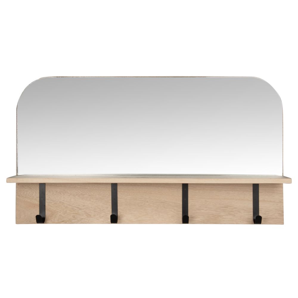 Miroir 4 crochets 80x43 (photo) Miroir 4 crochets 80x43