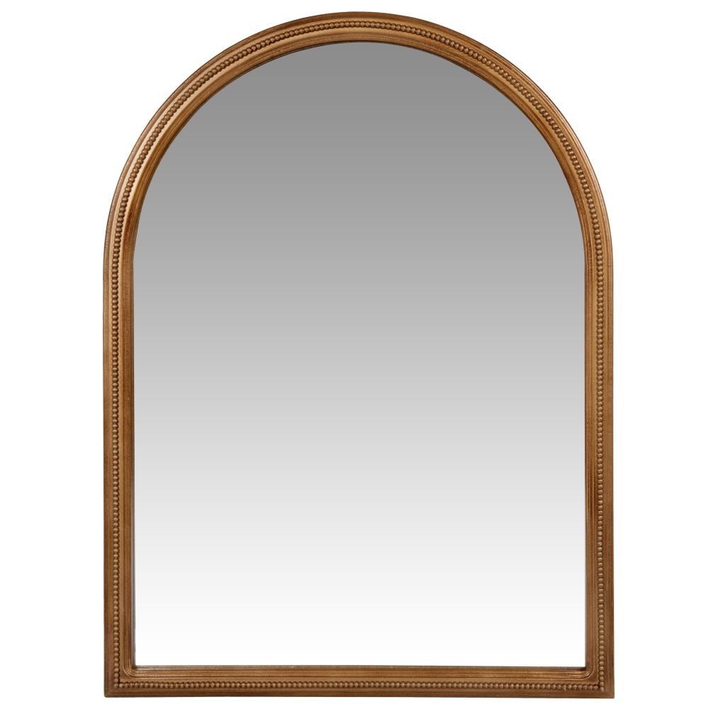 Miroir arche doré 60x80 Miroir arche doré 60x80