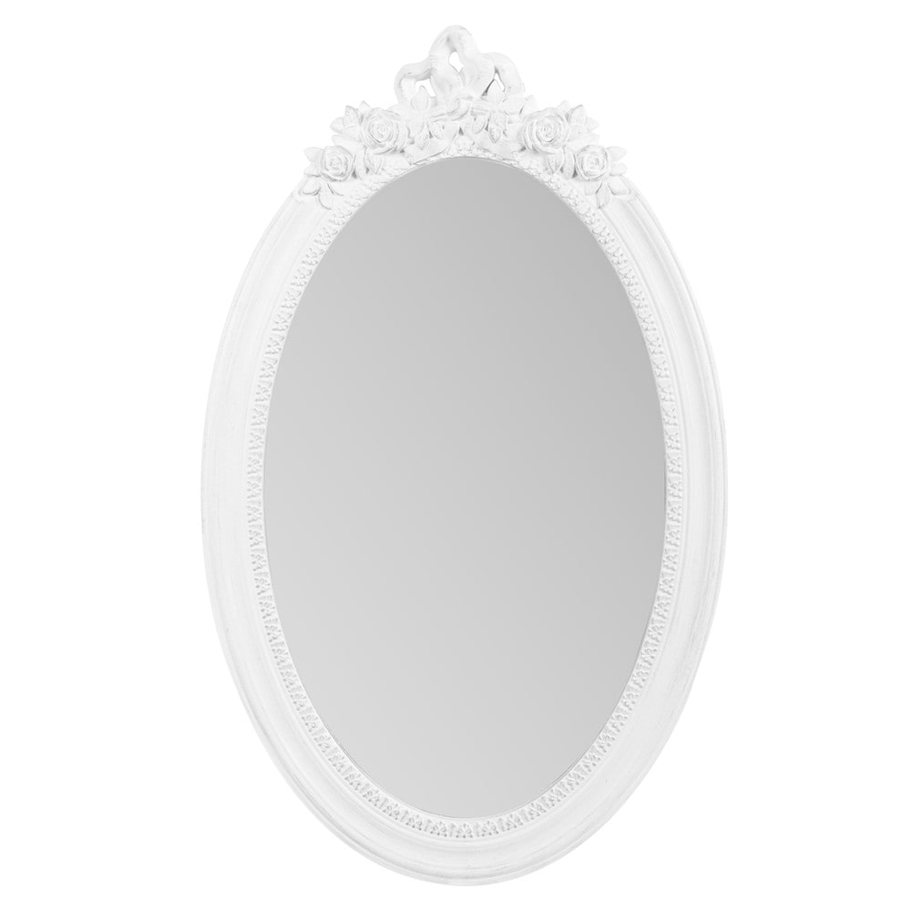 Miroir blanc 40x65 Miroir blanc 40x65