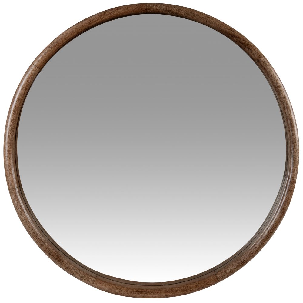 Miroir en bois de manguier marron D60