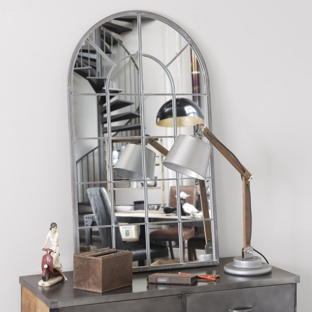 Miroir en métal 110x65 (photo) Miroir en métal 110x65