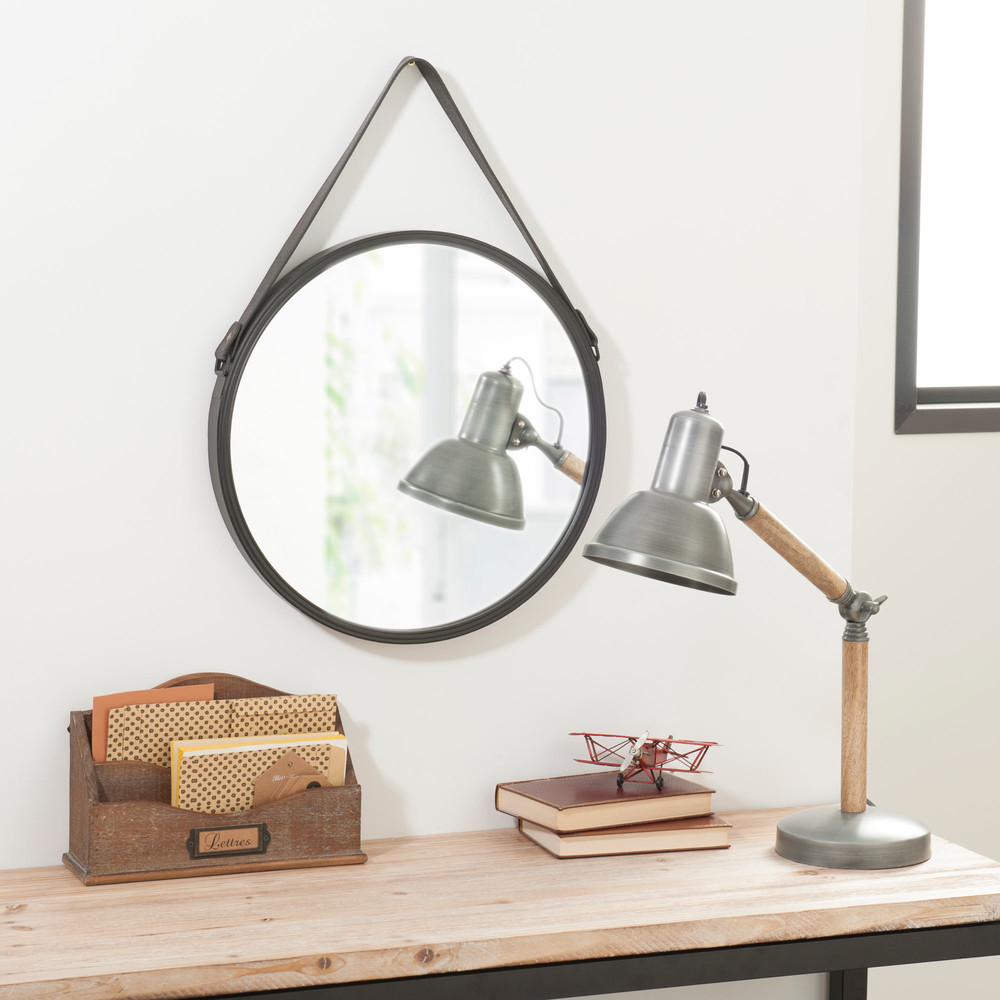 Miroir en métal D41 (photo) Miroir en métal D41