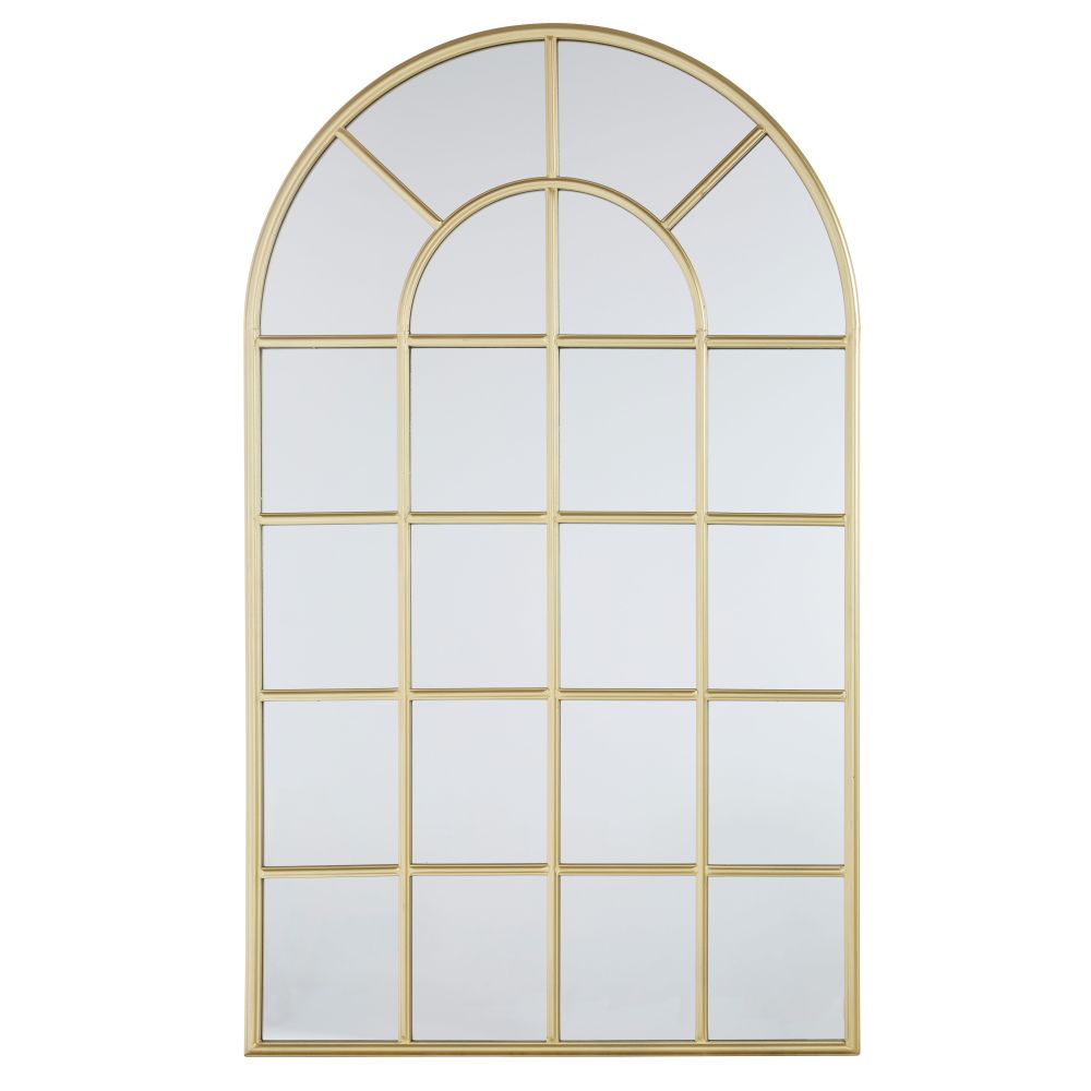 Miroir en métal doré 100x180 Miroir en métal doré 100x180