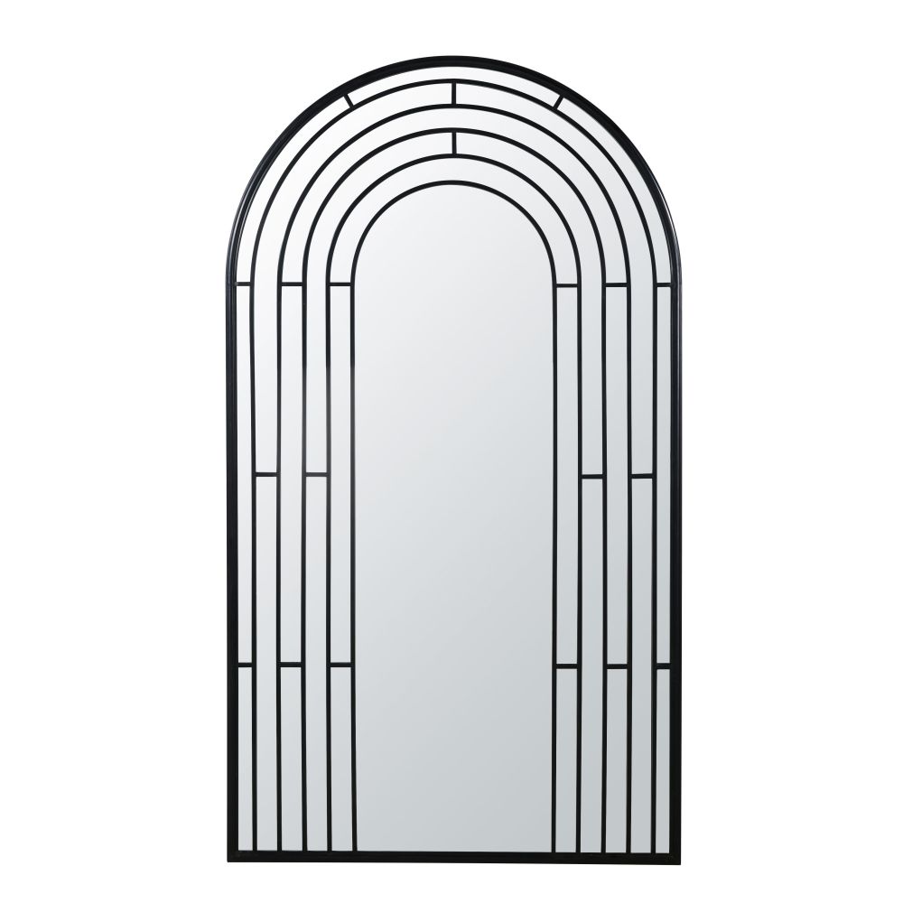Miroir en métal noir 102x180 Miroir en métal noir 102x180
