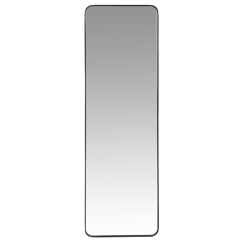 Miroir en métal noir 39x129 Miroir en métal noir 39x129