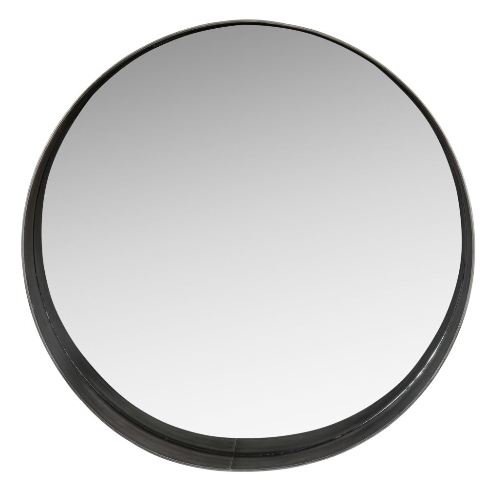 Miroir en métal noir D66 Miroir en métal noir D66