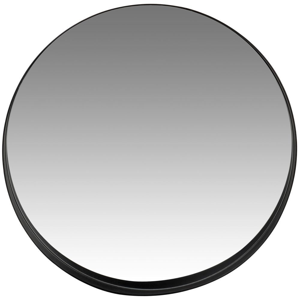 Miroir en métal noir D76 Miroir en métal noir D76