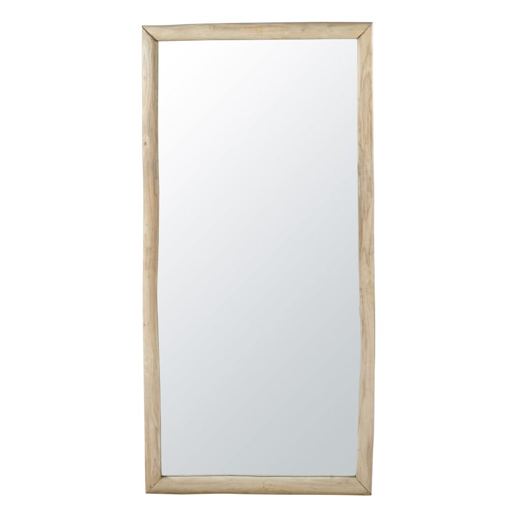 Miroir en teck 81x165