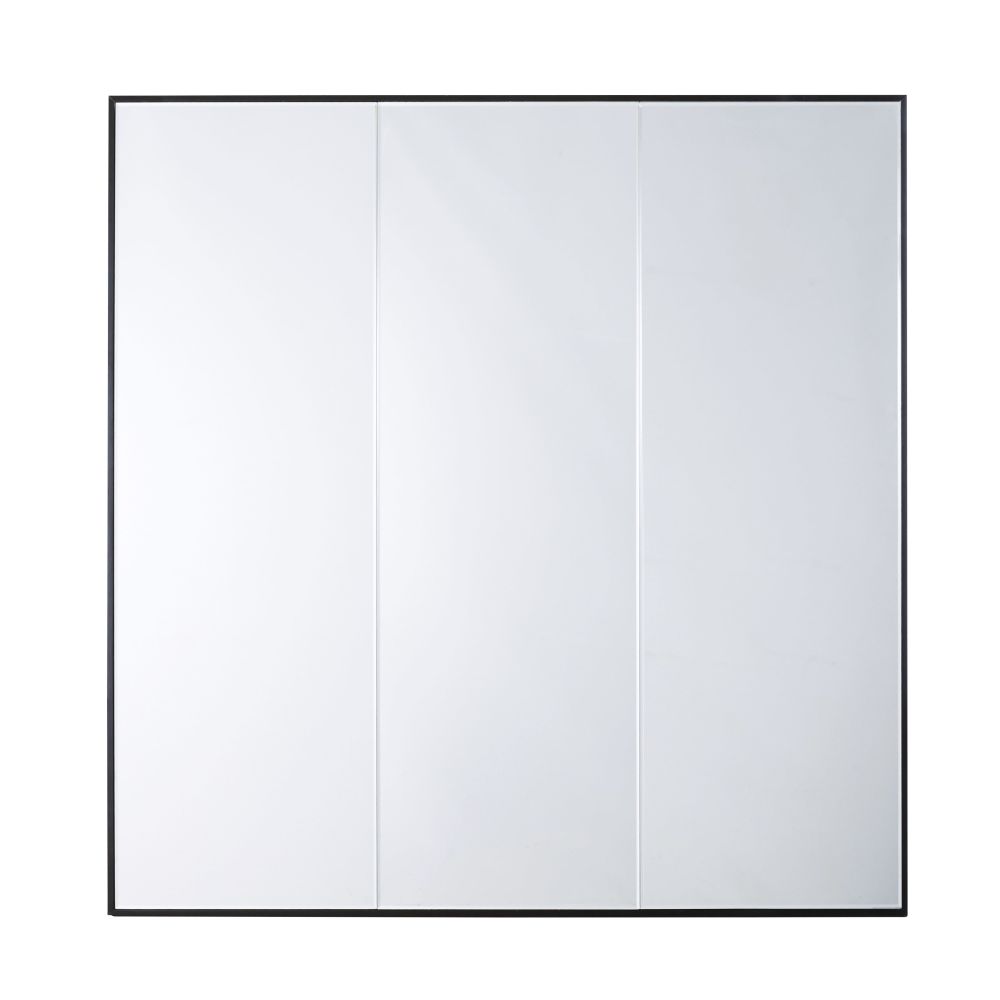 Miroir noir 120x120