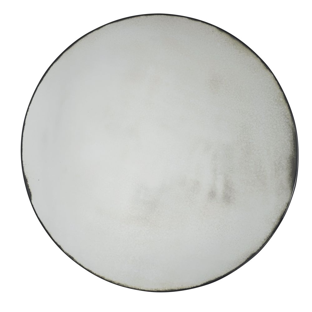 Miroir rond effet vieilli D149