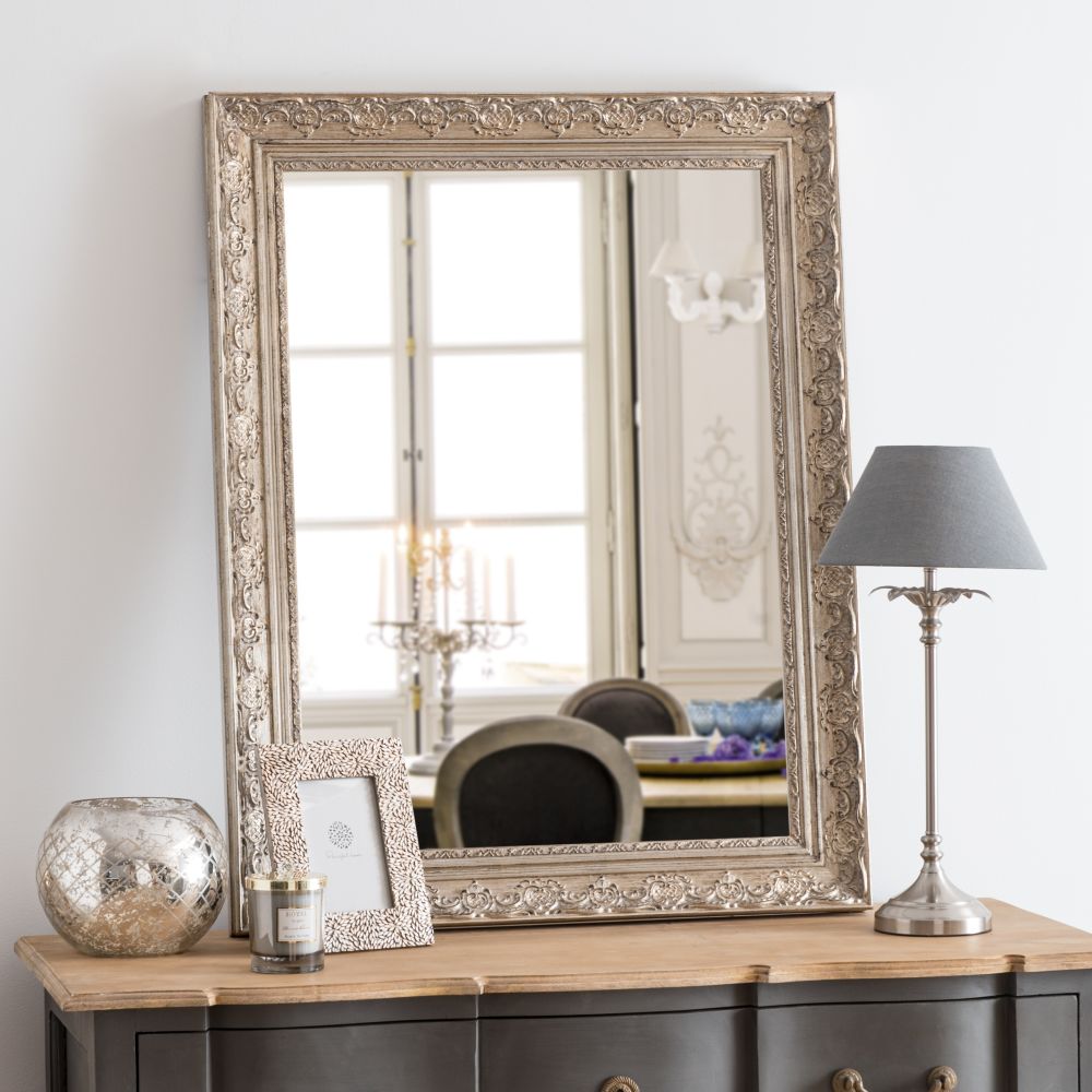 Miroir sculpté doré 70x90 Miroir sculpté doré 70x90