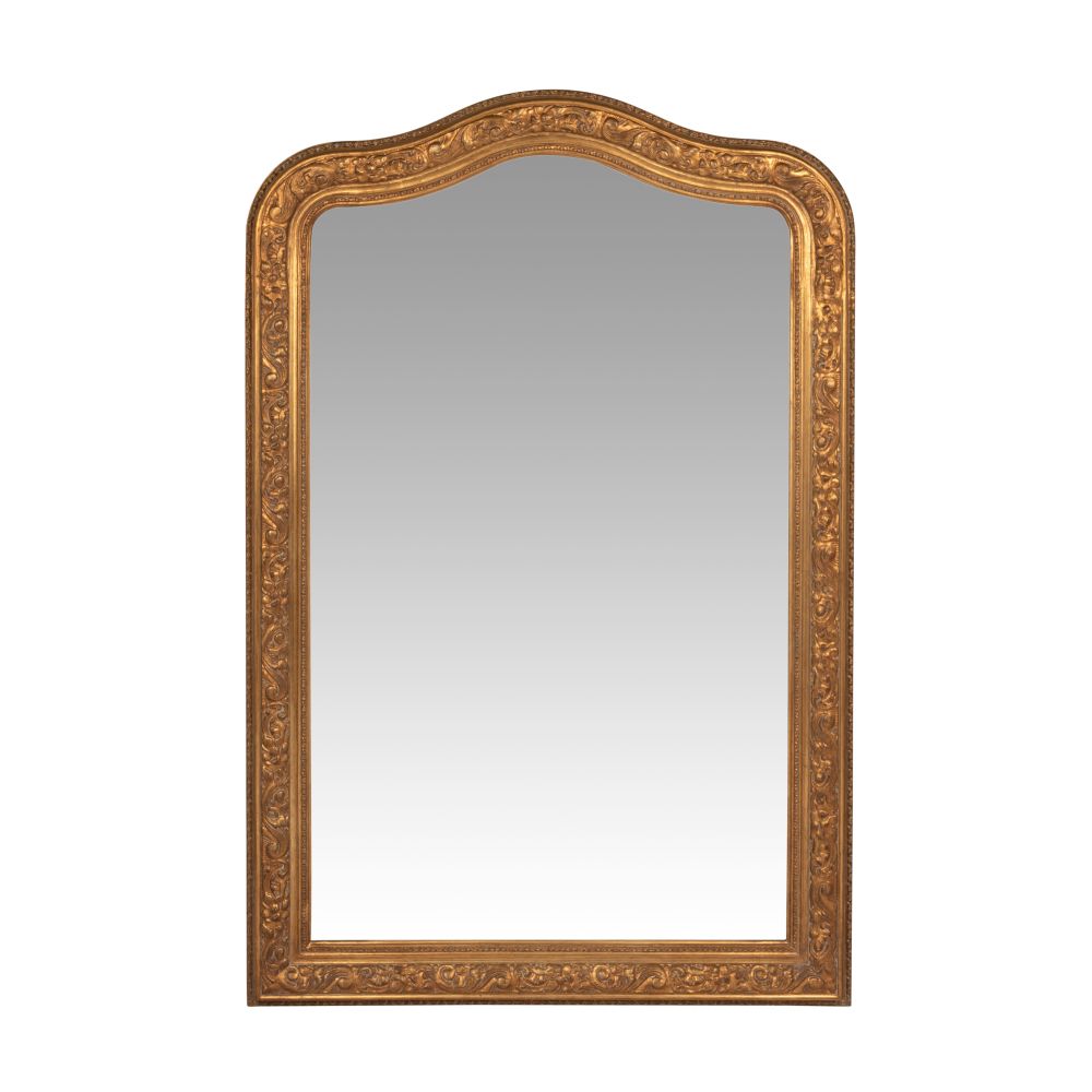 Miroir sculpté doré 80x120