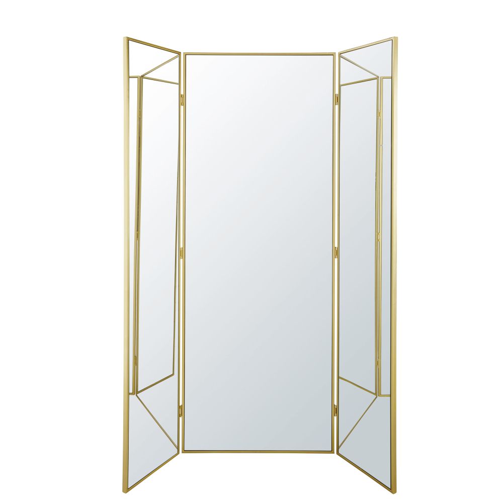 Miroir triptyque biseauté 131x180 Miroir triptyque biseauté 131x180