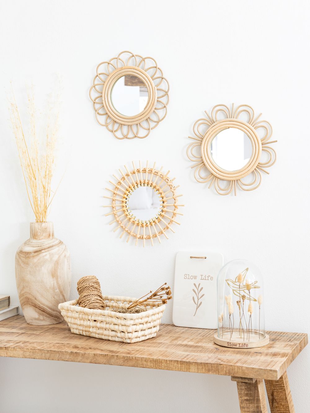 Miroirs ronds D25 (x3) Miroirs ronds D25 (x3)