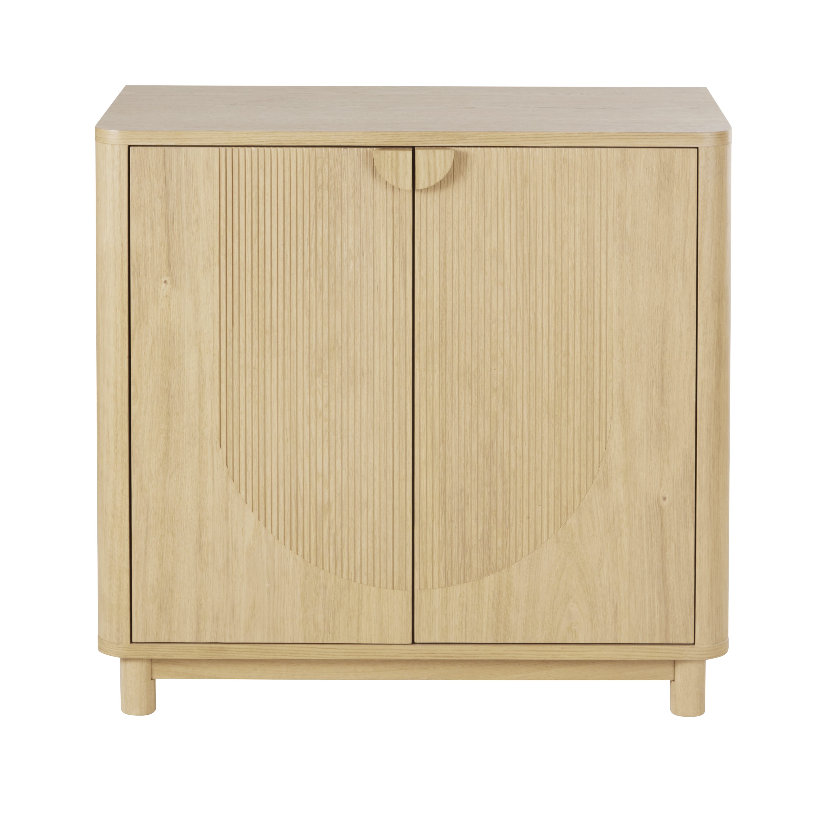 Mueble pequeño de almacenaje profesional con 2 puertas Estilo contemporáneo Maisons du monde