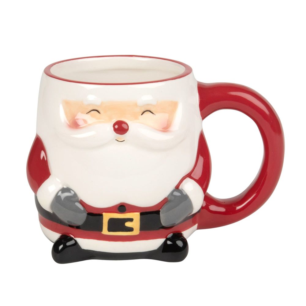 Mug Père Noël en faïence Mug Père Noël en faïence