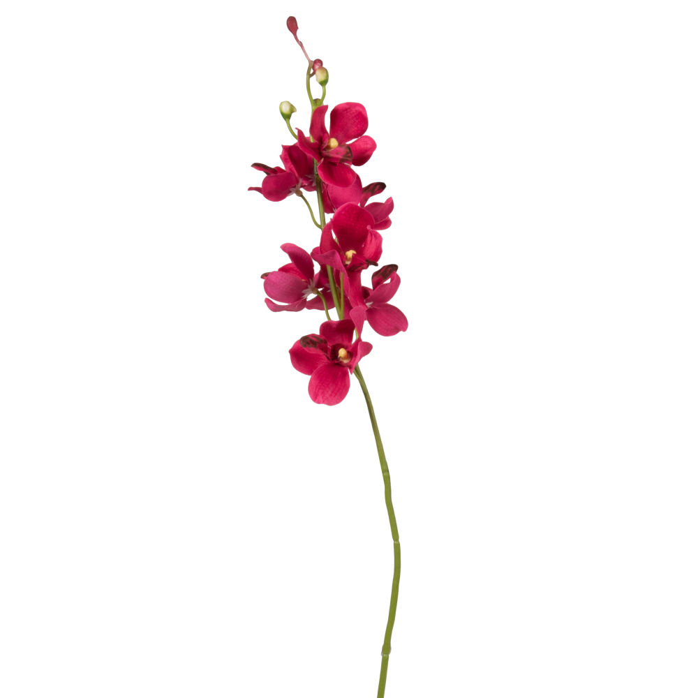 Orchidée artificielle rouge Orchidée artificielle rouge