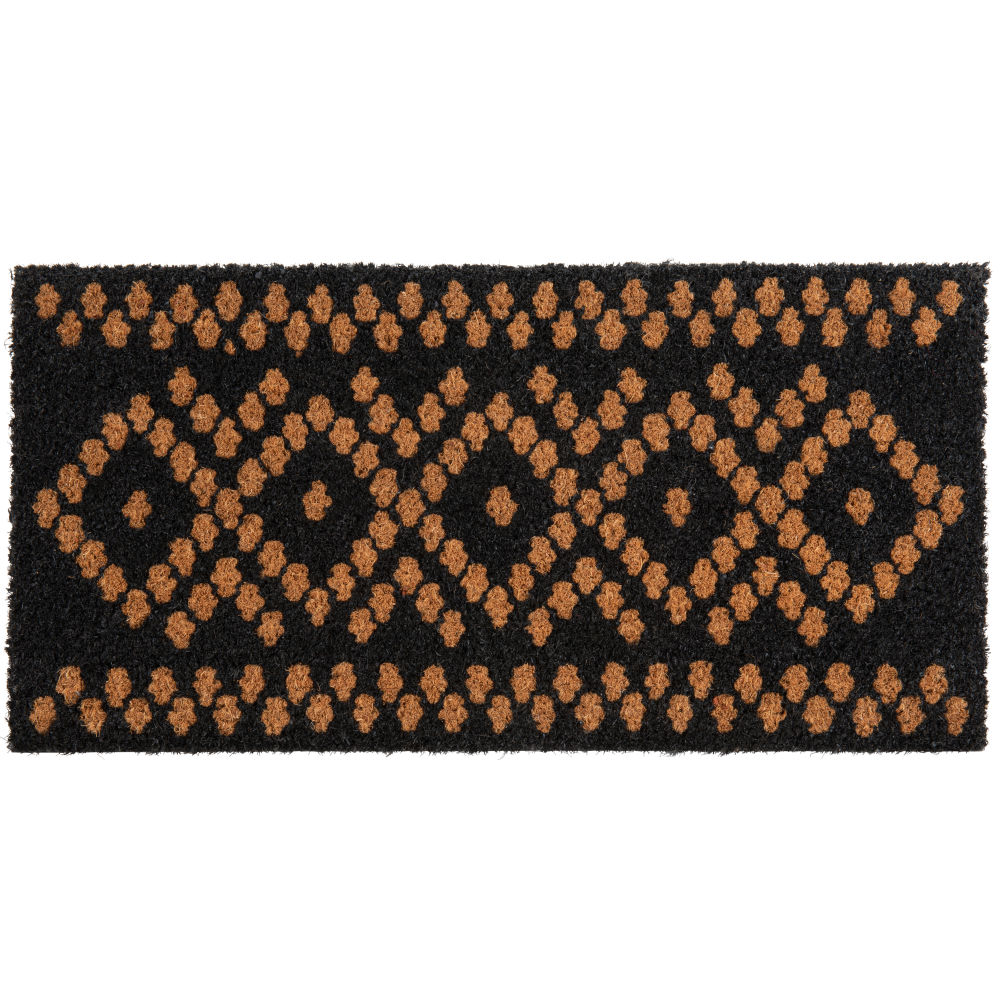 Paillasson bicolore 30x60 (photo) Paillasson bicolore 30x60