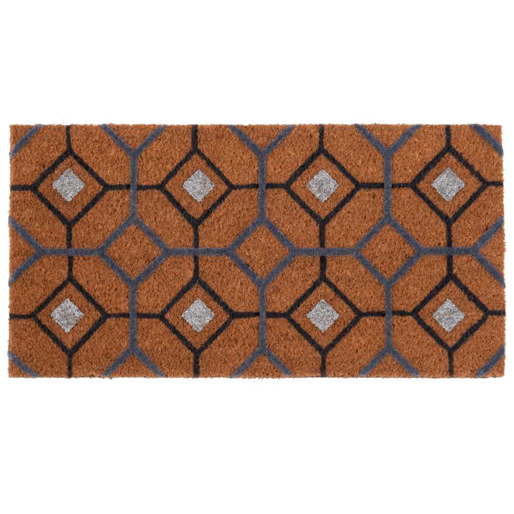 Paillasson motifs carreaux de ciment 30x60 Paillasson motifs carreaux de ciment 30x60