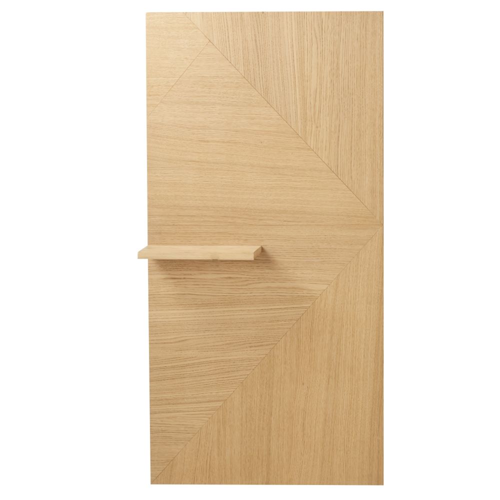 Panel con bandejas para crear cabecero de cama de 60x120 Beige Maisons du Monde
