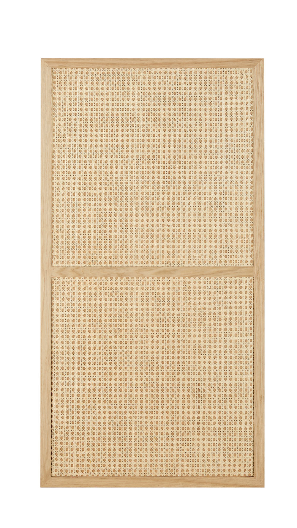 Panel de rejilla de ratán para crear cabecero de cama de 60x120 Maisons du Monde